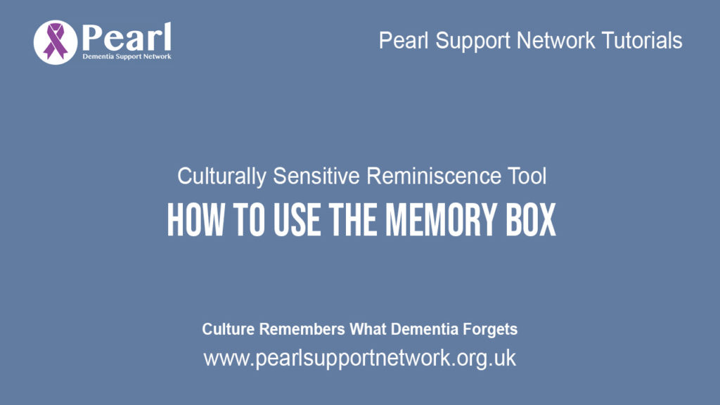 How to use the Memory Box