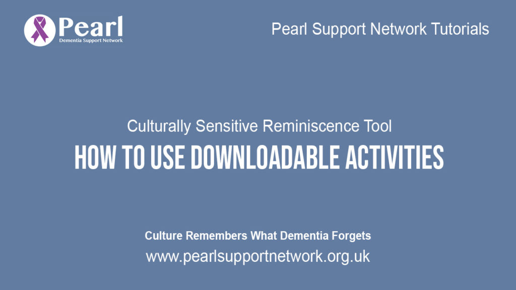 How to use the Downloadable Activities